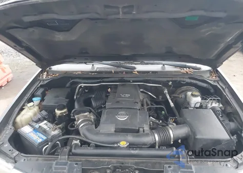 2007 Nissan Frontier Se from USA, damaged, VIN 1N6AD09U07C465561